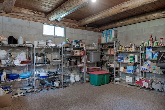 1835 Emmons Canyon Rd, Kila, MT 59920 - view of storage area