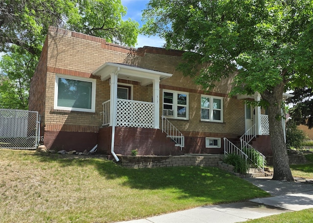 515 7th St N, Great Falls, MT 59401 - view of front of property with brick siding