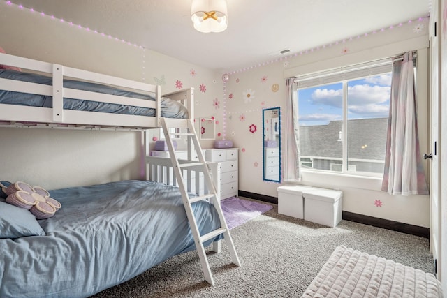 845 Mountain Vista Way, Kalispell, MT 59901 - bedroom featuring carpet and baseboards