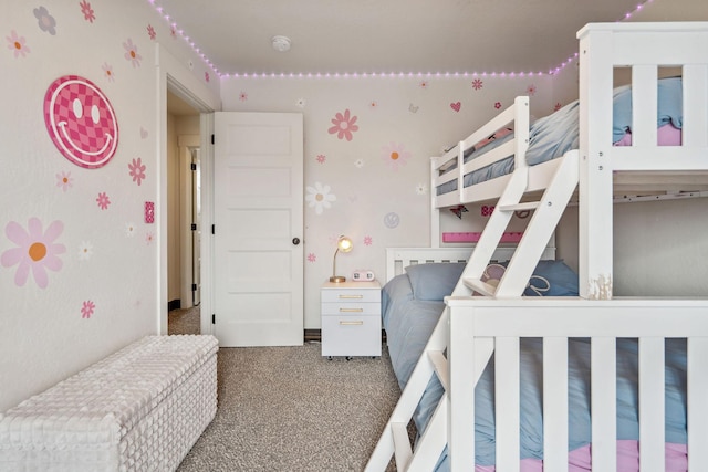 845 Mountain Vista Way, Kalispell, MT 59901 - carpeted bedroom with wallpapered walls