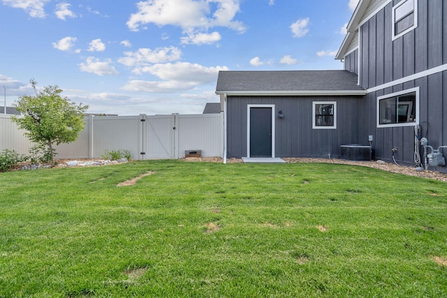 845 Mountain Vista Way, Kalispell, MT 59901 - view of yard featuring a gate and cooling unit
