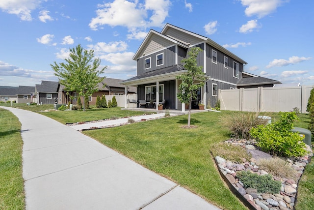 845 Mountain Vista Way, Kalispell, MT 59901 - view of front of property featuring board and batten siding and metal roof
