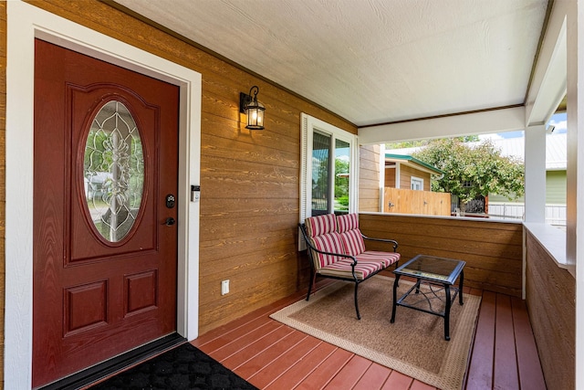 505 N 4th St, Hamilton, MT 59840 - property entrance with covered porch