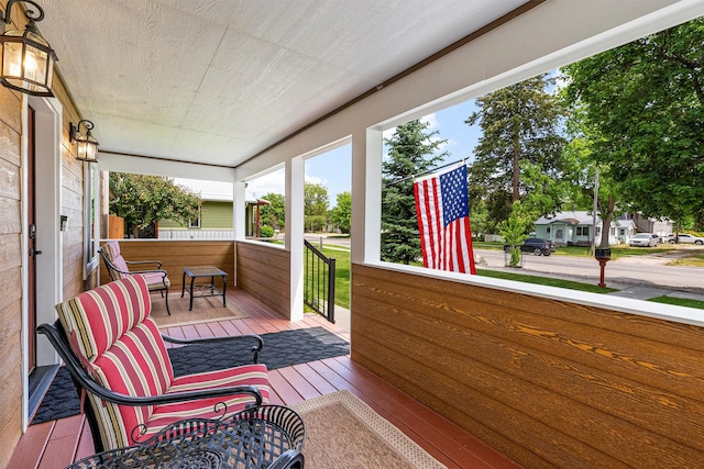 505 N 4th St, Hamilton, MT 59840 - view of wooden porch