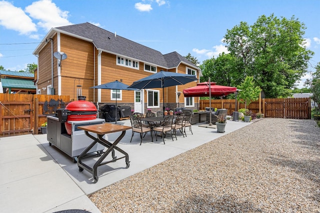 505 N 4th St, Hamilton, MT 59840 - view of patio / terrace featuring a gate