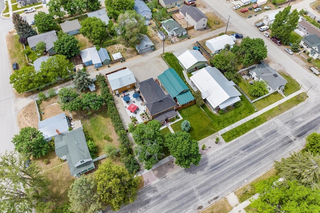 505 N 4th St, Hamilton, MT 59840 - aerial perspective of suburban area