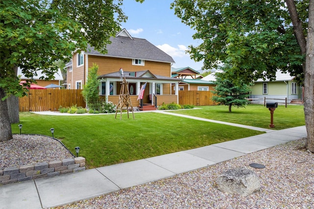 505 N 4th St, Hamilton, MT 59840 - view of front of property featuring a porch