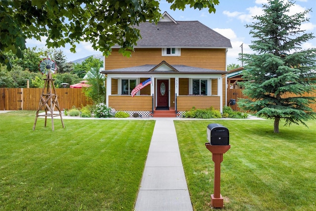 505 N 4th St, Hamilton, MT 59840 - view of front of home featuring a shingled roof