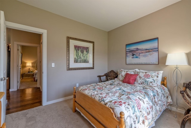 4288 Iverson Rd, Helena, MT 59602 - carpeted bedroom featuring baseboards