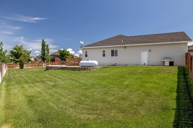 4288 Iverson Rd, Helena, MT 59602 - rear view of house featuring roof with shingles