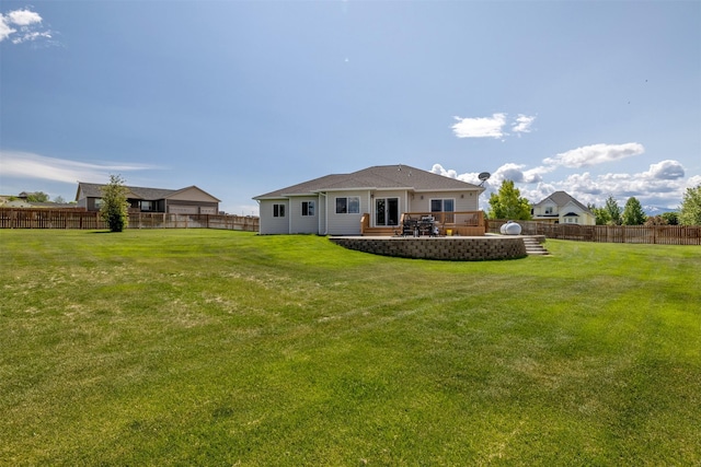 4288 Iverson Rd, Helena, MT 59602 - rear view of property featuring a patio area