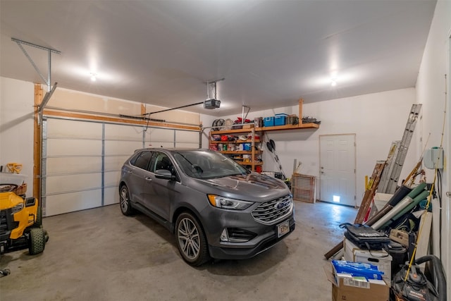 4288 Iverson Rd, Helena, MT 59602 - garage with a garage door opener