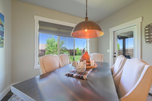 135 E Swift Creek Way, Kalispell, MT 59901 - dining room with healthy amount of natural light and baseboards