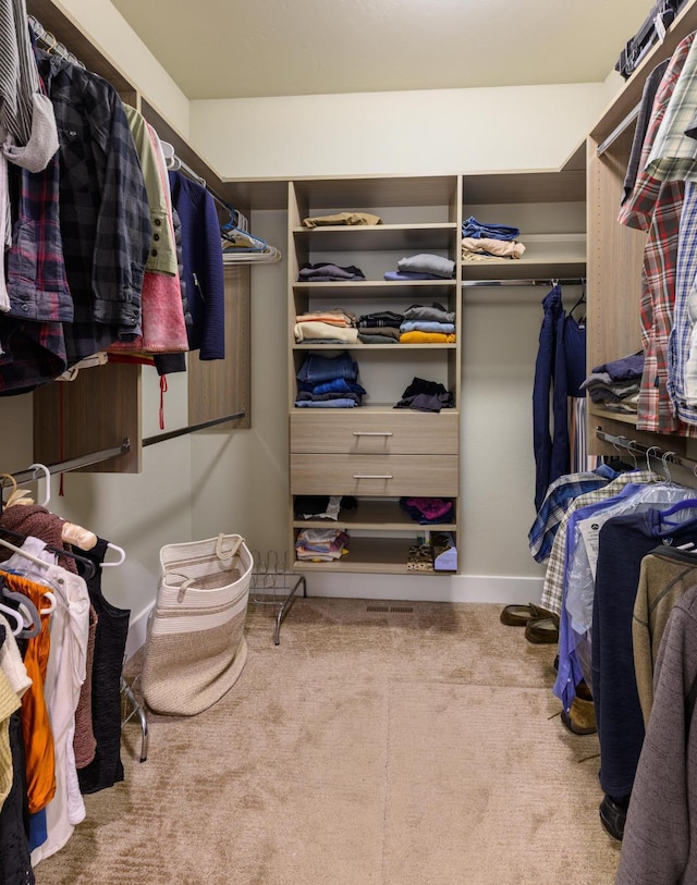 135 E Swift Creek Way, Kalispell, MT 59901 - walk in closet with carpet flooring