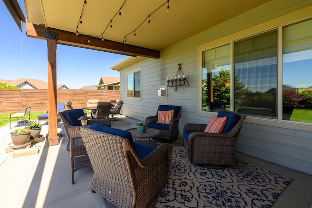 135 E Swift Creek Way, Kalispell, MT 59901 - view of patio with outdoor dining area