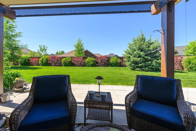 135 E Swift Creek Way, Kalispell, MT 59901 - view of patio / terrace