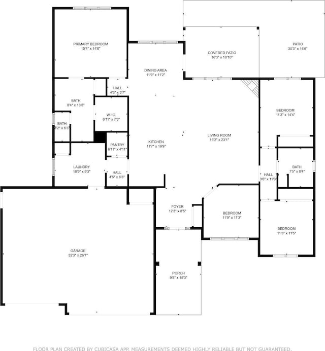135 E Swift Creek Way, Kalispell, MT 59901 - floor plan / room layout