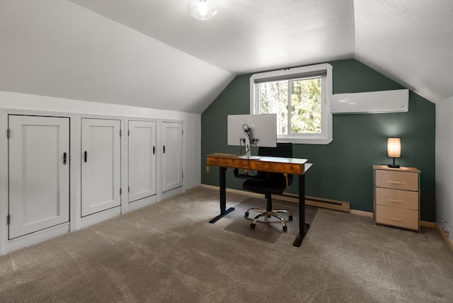 343 Deer Trl, Whitefish, MT 59937 - carpeted office with vaulted ceiling and baseboards