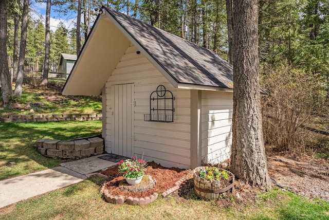 343 Deer Trl, Whitefish, MT 59937 - view of shed