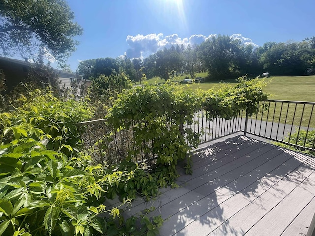 12 Country Club Dr Unit 16, Polson, MT 59860 - view of wooden terrace
