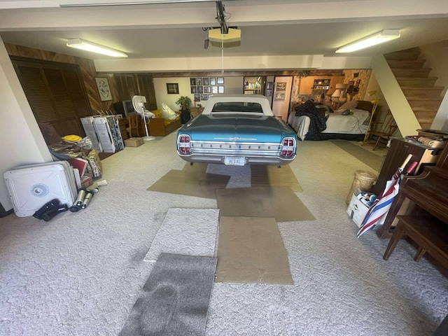 12 Country Club Dr Unit 16, Polson, MT 59860 - garage with a garage door opener
