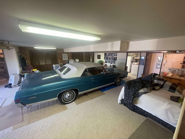 12 Country Club Dr Unit 16, Polson, MT 59860 - garage featuring separate washer and dryer