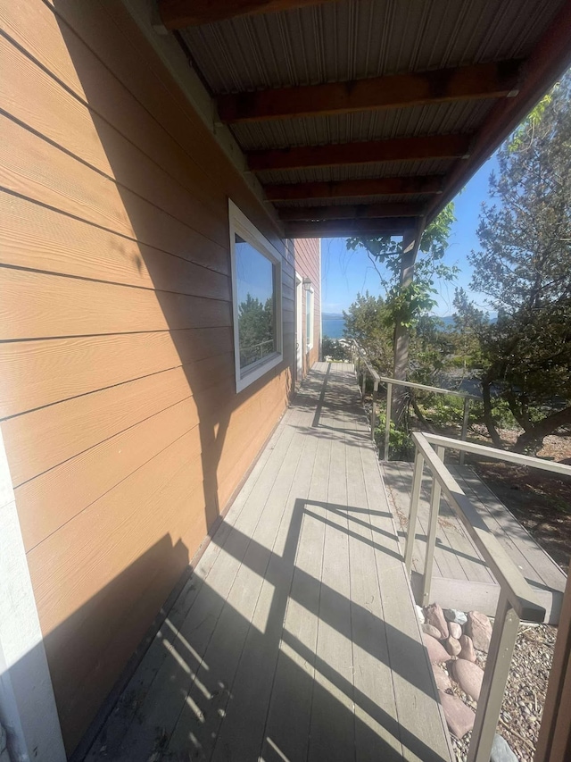 12 Country Club Dr Unit 16, Polson, MT 59860 - view of balcony