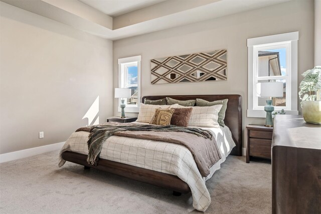 4337 Christian Dr, Missoula, MT 59803 - bedroom with light carpet and baseboards