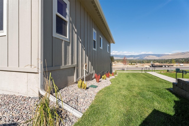 4337 Christian Dr, Missoula, MT 59803 - view of green lawn with a mountain view