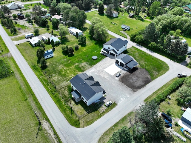 224 Columbia Meadows Dr, Columbia Falls, MT 59912 - drone / aerial view