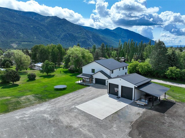 224 Columbia Meadows Dr, Columbia Falls, MT 59912 - mountain view