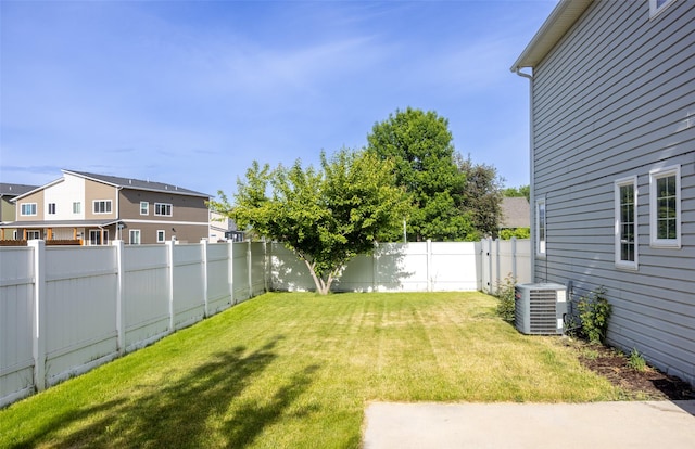 2322 Mary Jane Blvd, Missoula, MT 59808 - view of yard featuring central AC