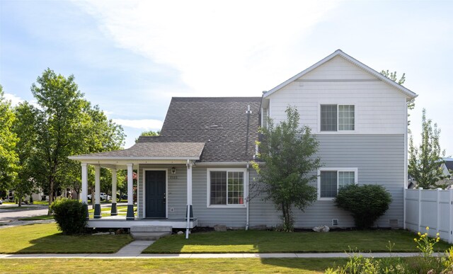 2322 Mary Jane Blvd, Missoula, MT 59808 - view of front of house featuring roof with shingles