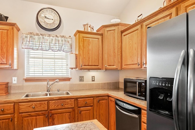 1 Cherry Ct, Clancy, MT 59634 - kitchen with appliances with stainless steel finishes and light countertops