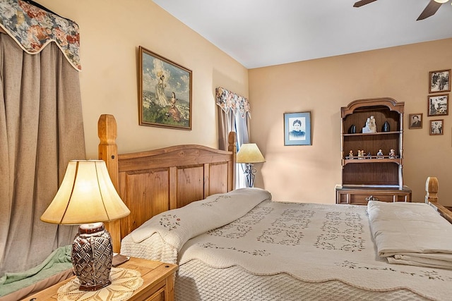 1 Cherry Ct, Clancy, MT 59634 - bedroom with ceiling fan