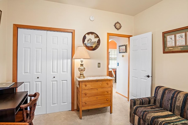 1 Cherry Ct, Clancy, MT 59634 - office with light carpet and arched walkways