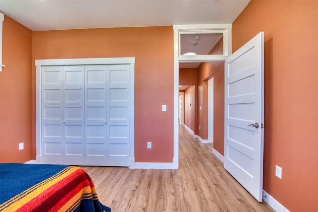 306 Mansion View Loop, Hamilton, MT 59840 - unfurnished bedroom with light wood finished floors and baseboards
