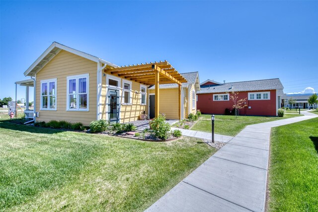 306 Mansion View Loop, Hamilton, MT 59840 - single story home with a front yard
