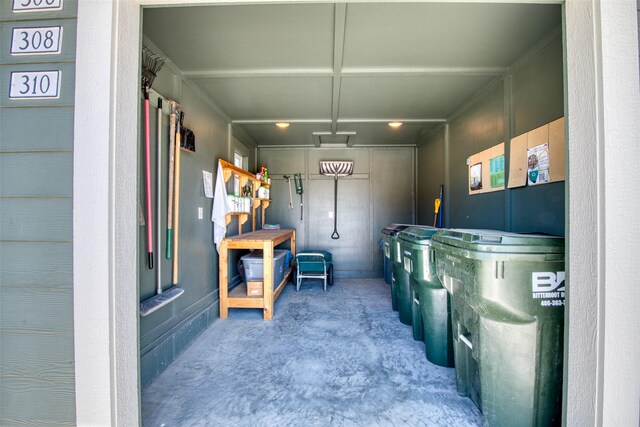 306 Mansion View Loop, Hamilton, MT 59840 - view of garage