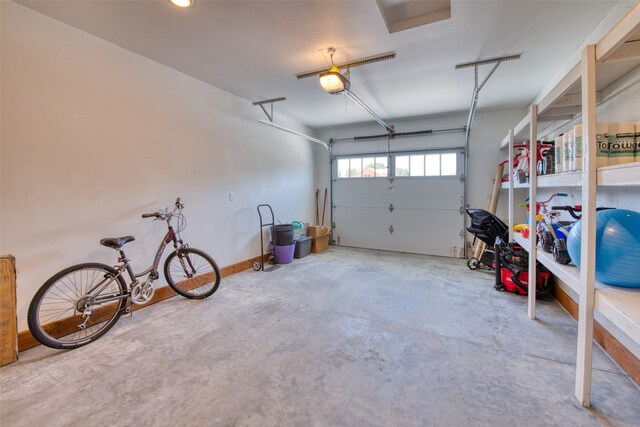 306 Mansion View Loop, Hamilton, MT 59840 - garage with a garage door opener and baseboards