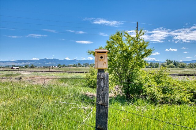 306 Mansion View Loop, Hamilton, MT 59840 - view of mountain background featuring rural landscape