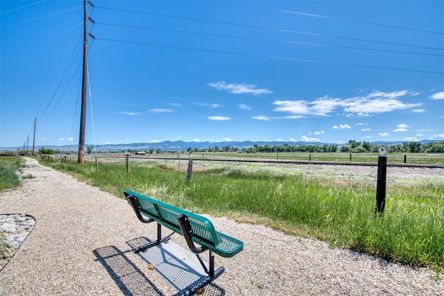 306 Mansion View Loop, Hamilton, MT 59840 - surrounding community with a view of countryside and a mountain view