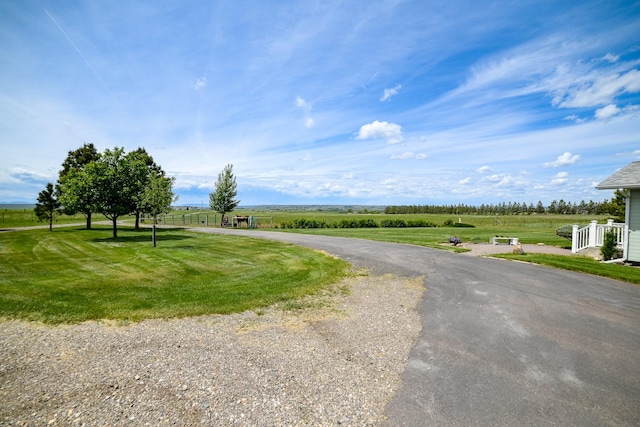 265 Fisher Rd, Great Falls, MT 59405 - view of asphalt road