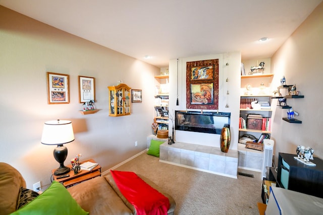 265 Fisher Rd, Great Falls, MT 59405 - carpeted living area with baseboards