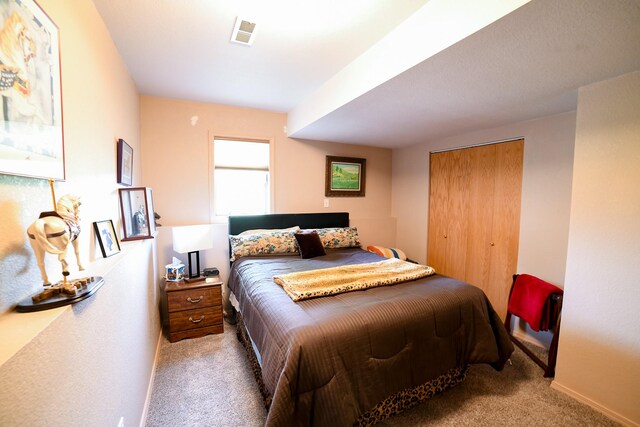 265 Fisher Rd, Great Falls, MT 59405 - carpeted bedroom featuring baseboards and a closet