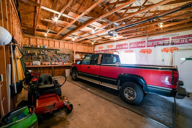 265 Fisher Rd, Great Falls, MT 59405 - garage featuring a garage door opener
