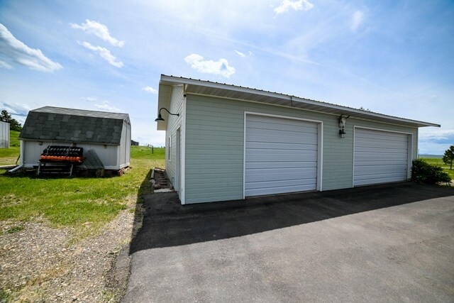 265 Fisher Rd, Great Falls, MT 59405 - view of detached garage