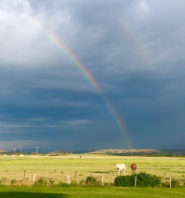 265 Fisher Rd, Great Falls, MT 59405 - view of yard with a rural view