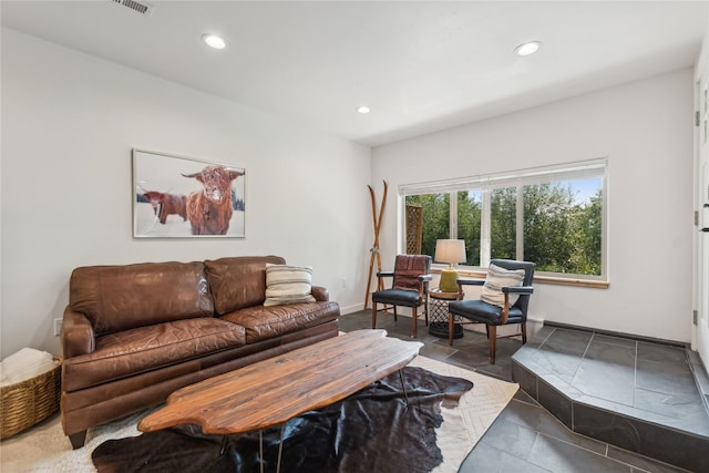 322 Wood Run Dr Unit B, Whitefish, MT 59937 - living area featuring recessed lighting and baseboards