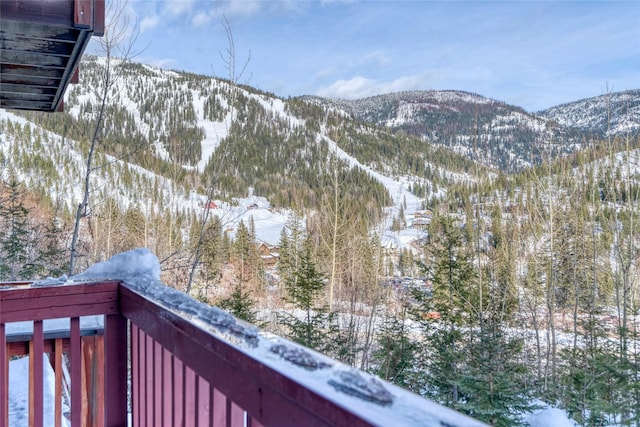 322 Wood Run Dr Unit B, Whitefish, MT 59937 - view of mountain background